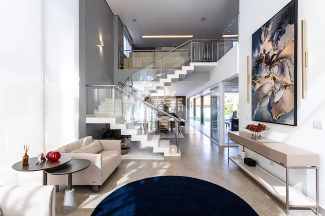 Imagem Casa de Condomínio em Alphaville - Santana de Parnaíba, SP