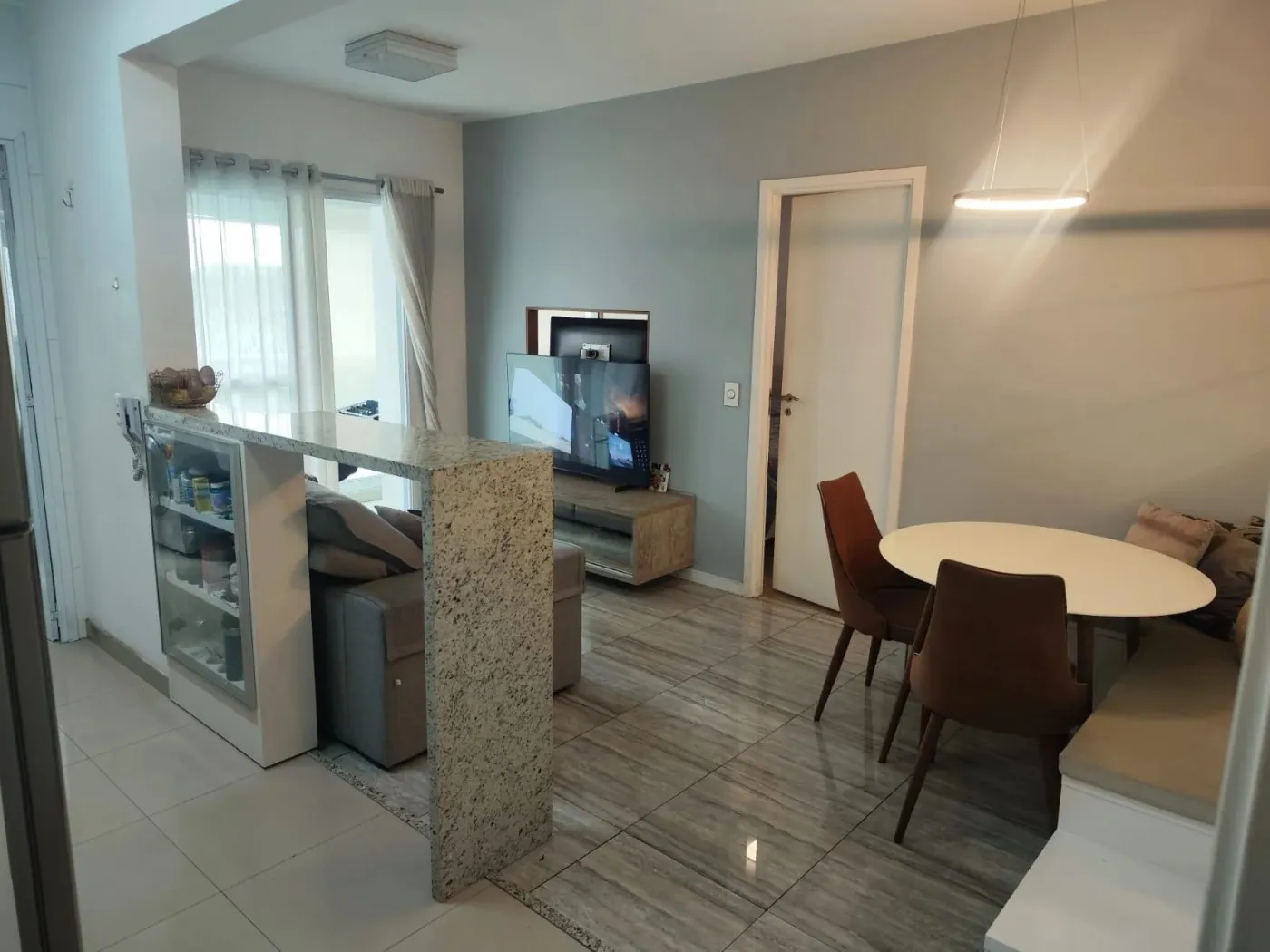 Imagem Apartamento para Venda em São Paulo, Várzea da Barra Funda, 1 dormitório, 1 suíte, 2 banheiros, 1 vaga
