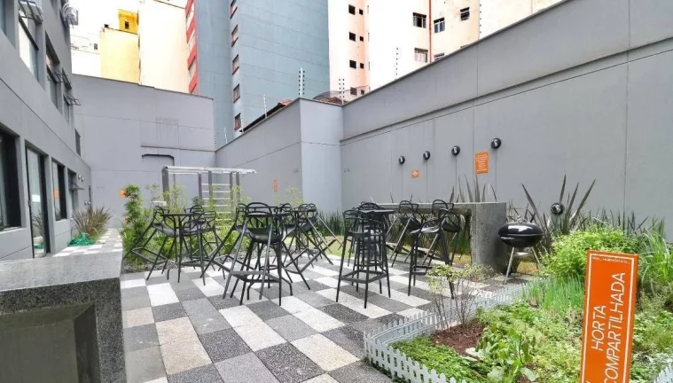 Imagem Flat disponível para venda no VN Nova Higienópolis, com 11m² e 1 dormitório