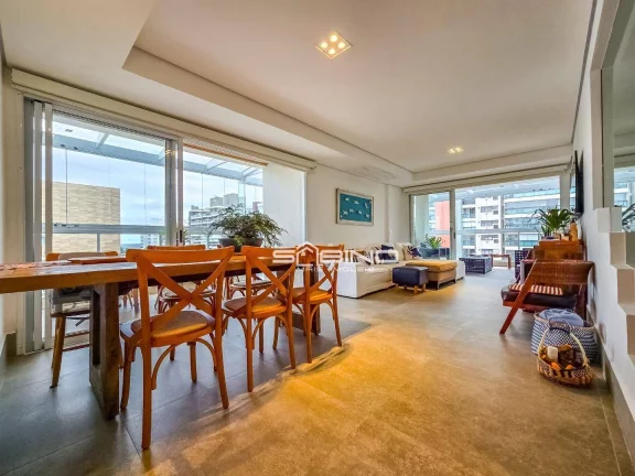 Imagem Cobertura à venda com 3 Dormitórios 3 Suítes, 2 vagas, 147 m² - Riviera de São Lourenço - Bertioga SP