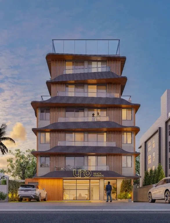 Imagem Flat de 22 m² no Jardim Oceania, João Pessoa, com lazer completo, vaga e segurança 24h. Ideal para morar ou investir em locação por temporada.