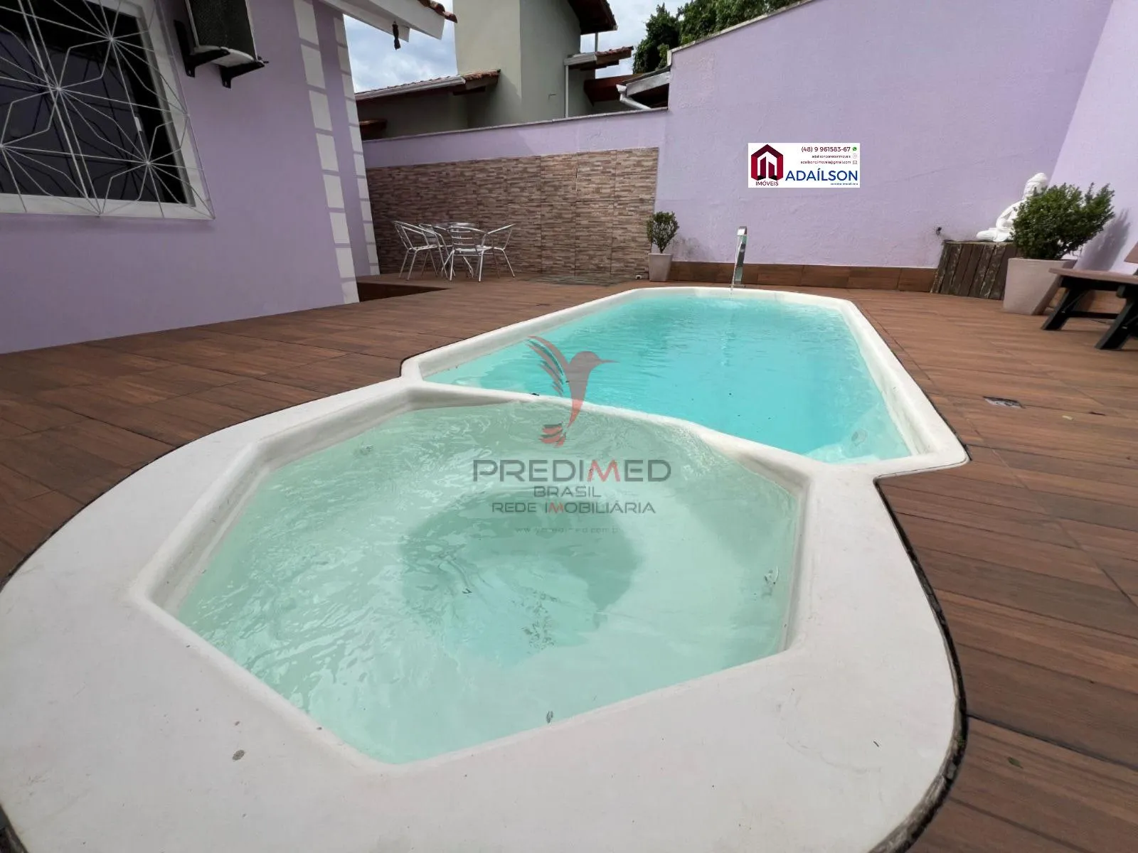 Imagem Casa a Venda Por R$ 689.000 no bairro Loteamento Santa Felicidade - São José, SC