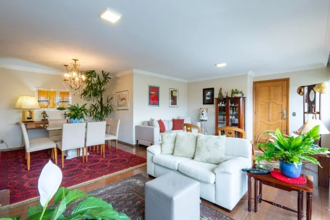 Imagem Apartamento à venda em São Paulo, Paraíso do Morumbi, com 3 quartos, 142m2
