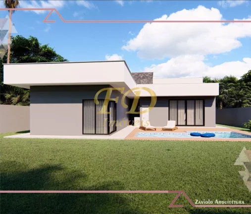 Imagem Casa de Alto Padrão em Atibaia / Condomínio Fechado