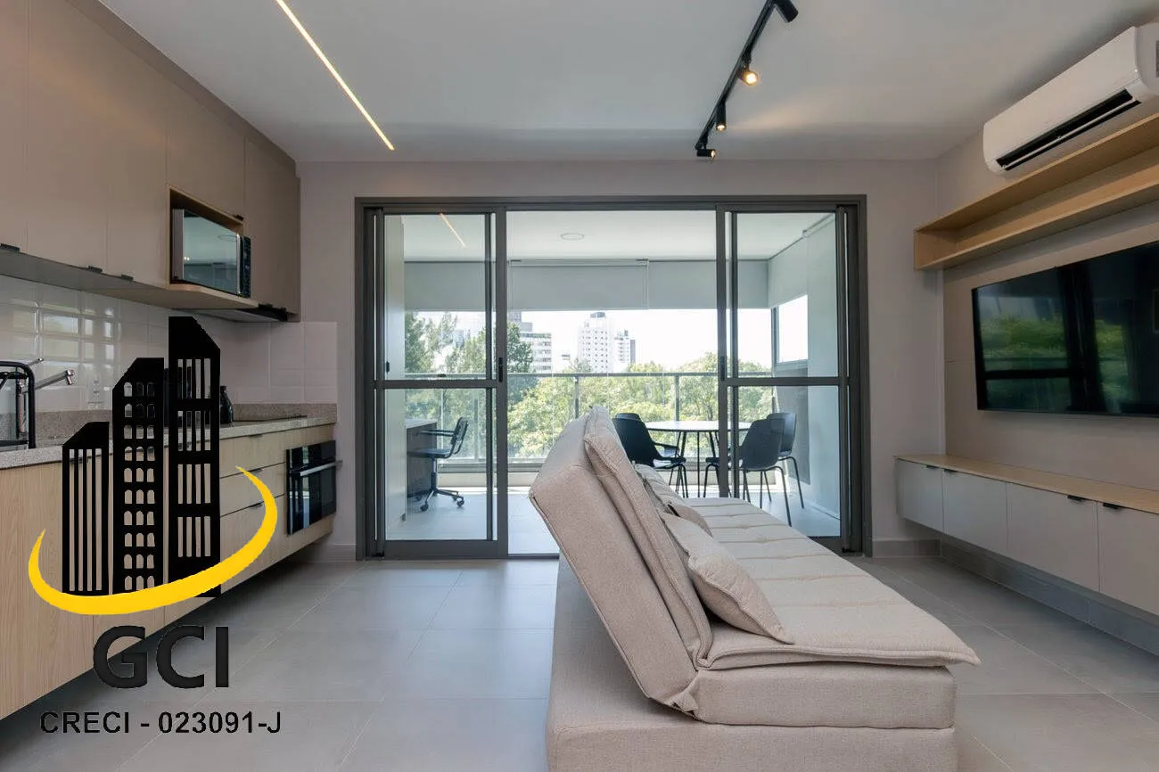 Imagem Ária Higienópolis 50m2 mobiliado - 1a locação!