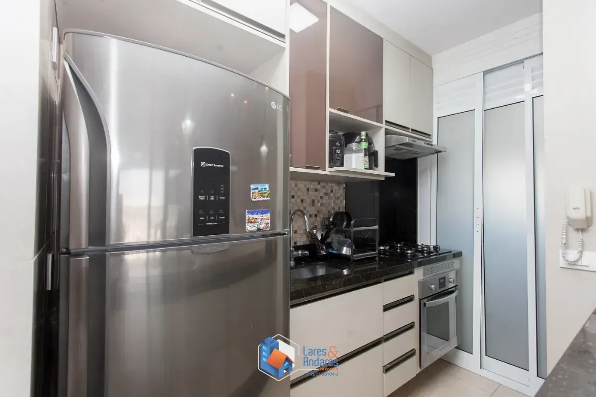 Imagem Apartamento para venda em Vila Palmeiras com 2 quartos, sendo 1 suíte, 55m²