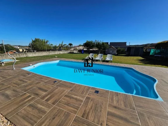 Imagem Casa com 3 dormitórios sendo 1 suite à venda, 228 m² por R$ 599.000 - Condomínio Village da Serra - Araçoiaba da Serra/SP