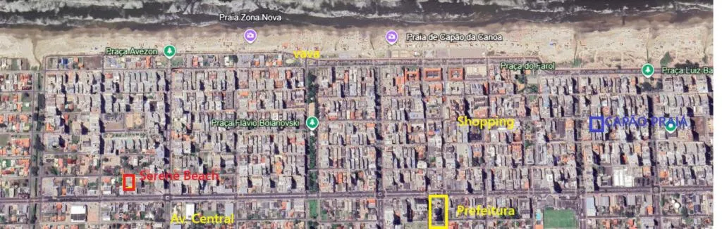 Imagem Apartamento 1 Dormitório - Bairro Zona Nova