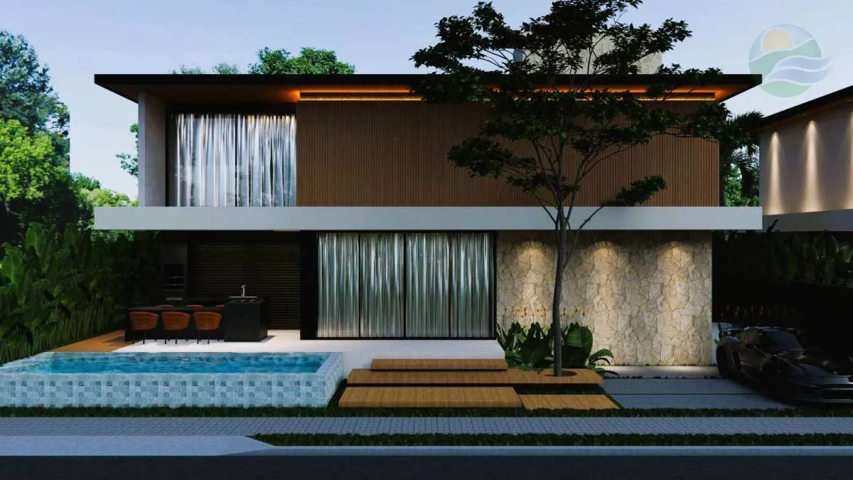 Imagem Casa Duplex 04 Suites para Venda no Portal do Sol, João Pessoa, PB.