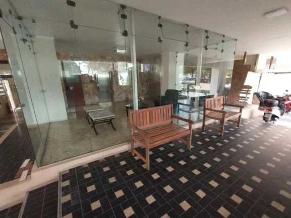 Imagem APARTAMENTO COM 1 DORMITÓRIO À VENDA, 51 M² POR R$ 400.000,00 - BOQUEIRÃO - SANTOS/SP