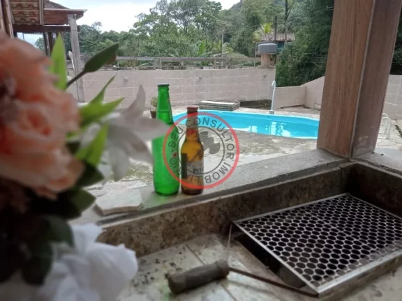 Imagem Exelente Casa com 3 QUARTOS Piscina COM DUCHA, AREA GOURMET 500MT DE TERRENO na Beira Rio juntoa natureza