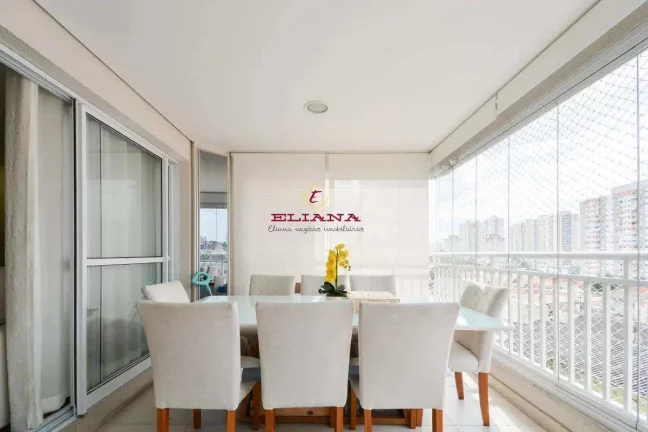 Imagem Apartamento à venda em São Paulo, Tatuapé, com 3 quartos, 102m²
