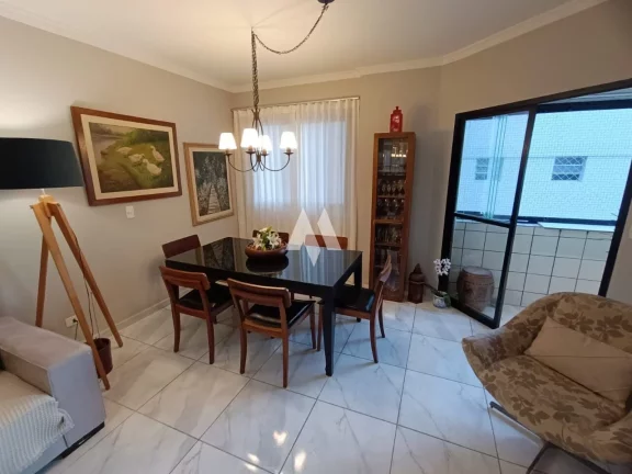 Imagem Apto à Venda -Praia dos Milionários/ Itararé - 3 dorms e 1 suíte, 1 vaga