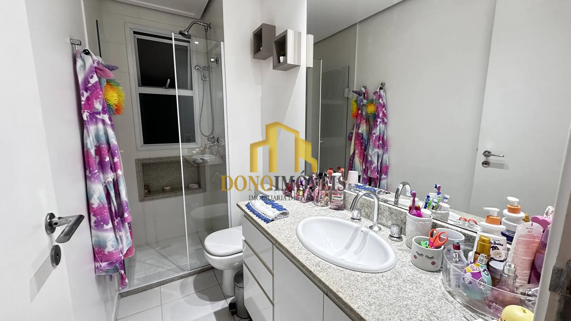 Imagem Apartamento à Venda no Domo Life | 123m² | 3 Dormitórios | Vista Piscina