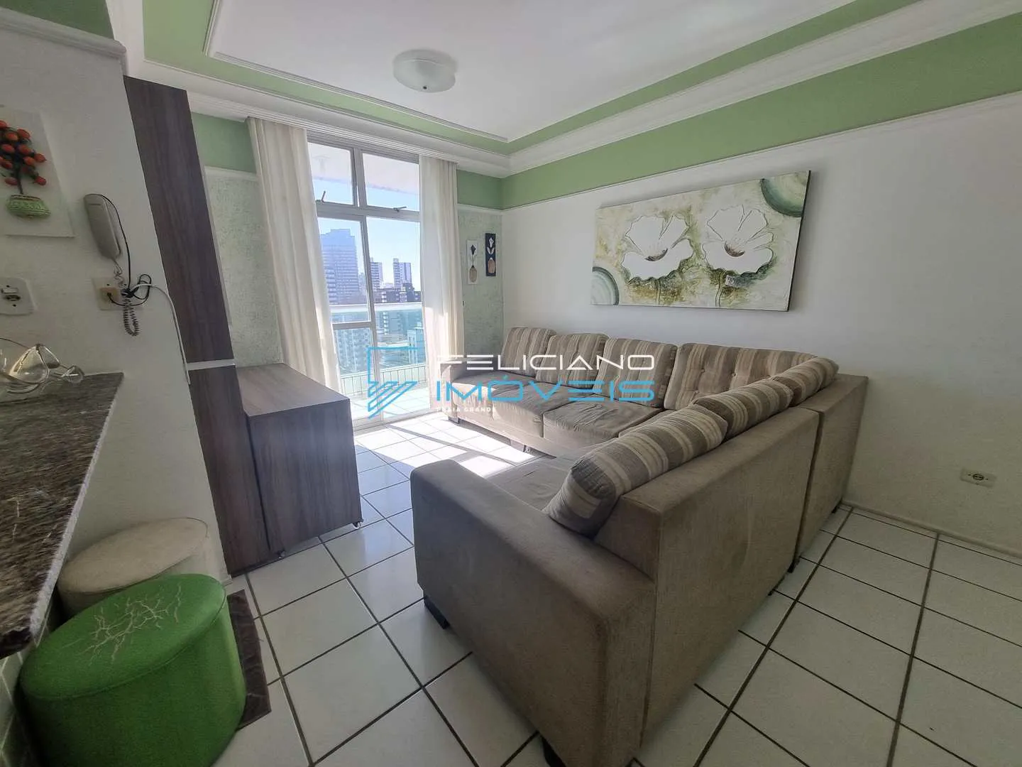 Imagem Apartamento com 2 quartos, Caiçara, Praia Grande - R$ 467 mil, Cod: 5971