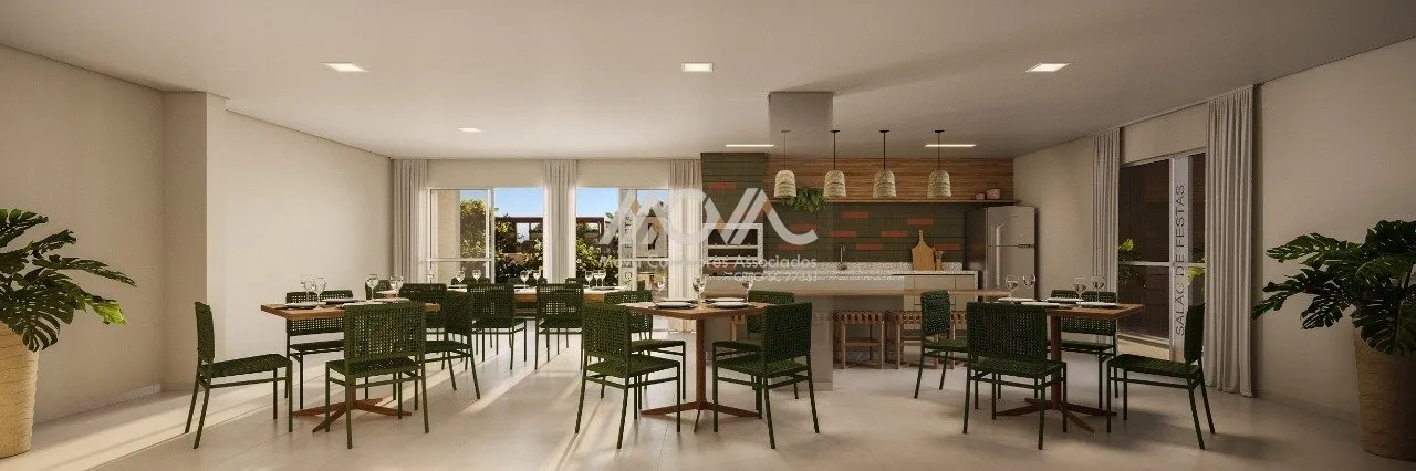 Imagem O Amanay Beach Club é um empreendimento residencial, localizado na Rua Ceará, 331, Barra do Saí, ...