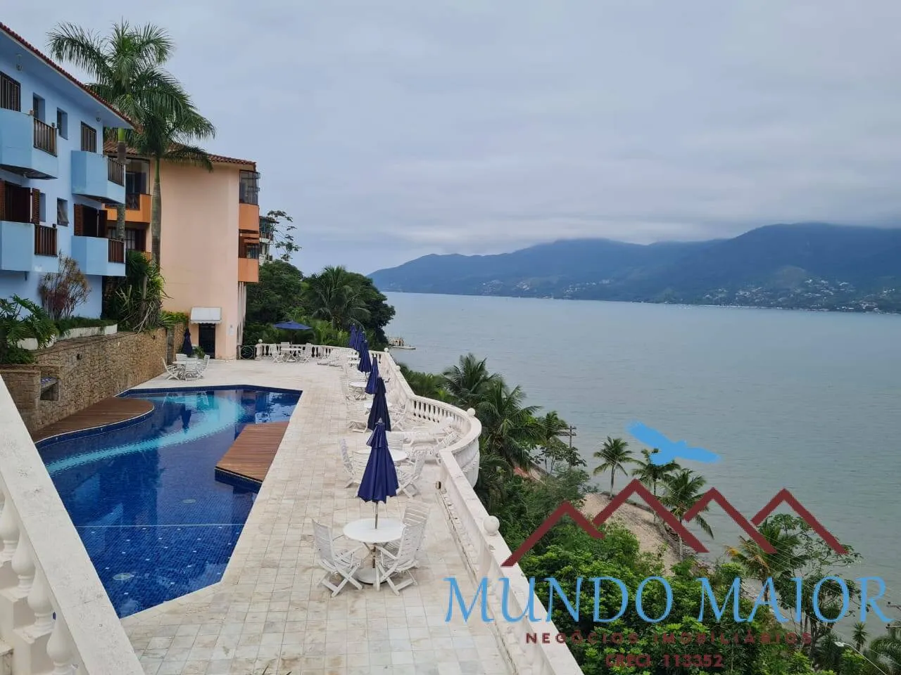 Imagem Apartamento com 2 Quartos à venda, 80m² - Pontal da Cruz -São Sebastião Sp!