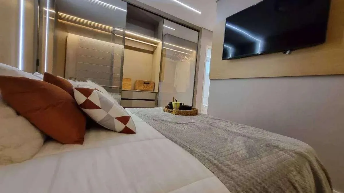 Imagem Apartamento 3 dormitórios - 94m2 - Wine Valparaíso - Santo andré