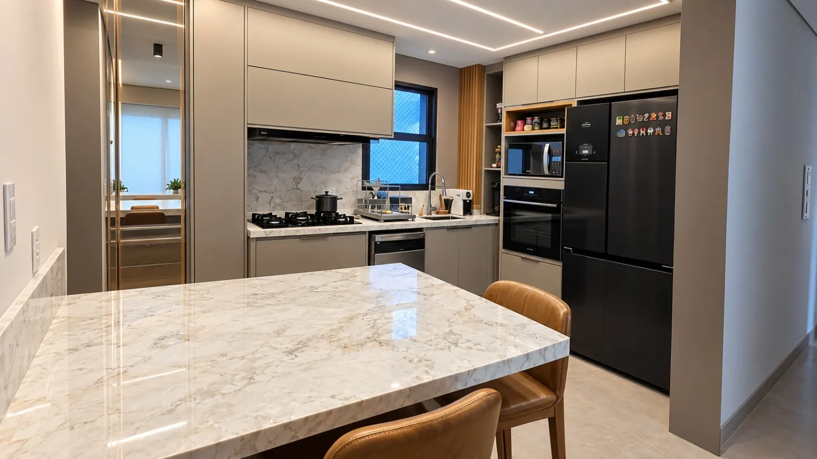 Imagem Apartamento de Alto Padrão com 3 Suítes, 128 m² e 3 Vagas | Alameda JK
