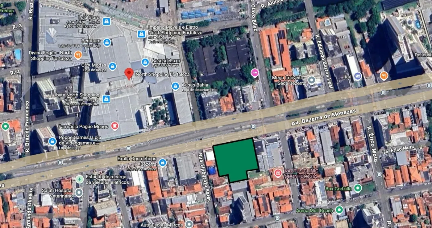Imagem Apartamento para Venda em Fortaleza, Parquelândia, 2 dormitórios, 1 suíte, 1 banheiro, 1 vaga