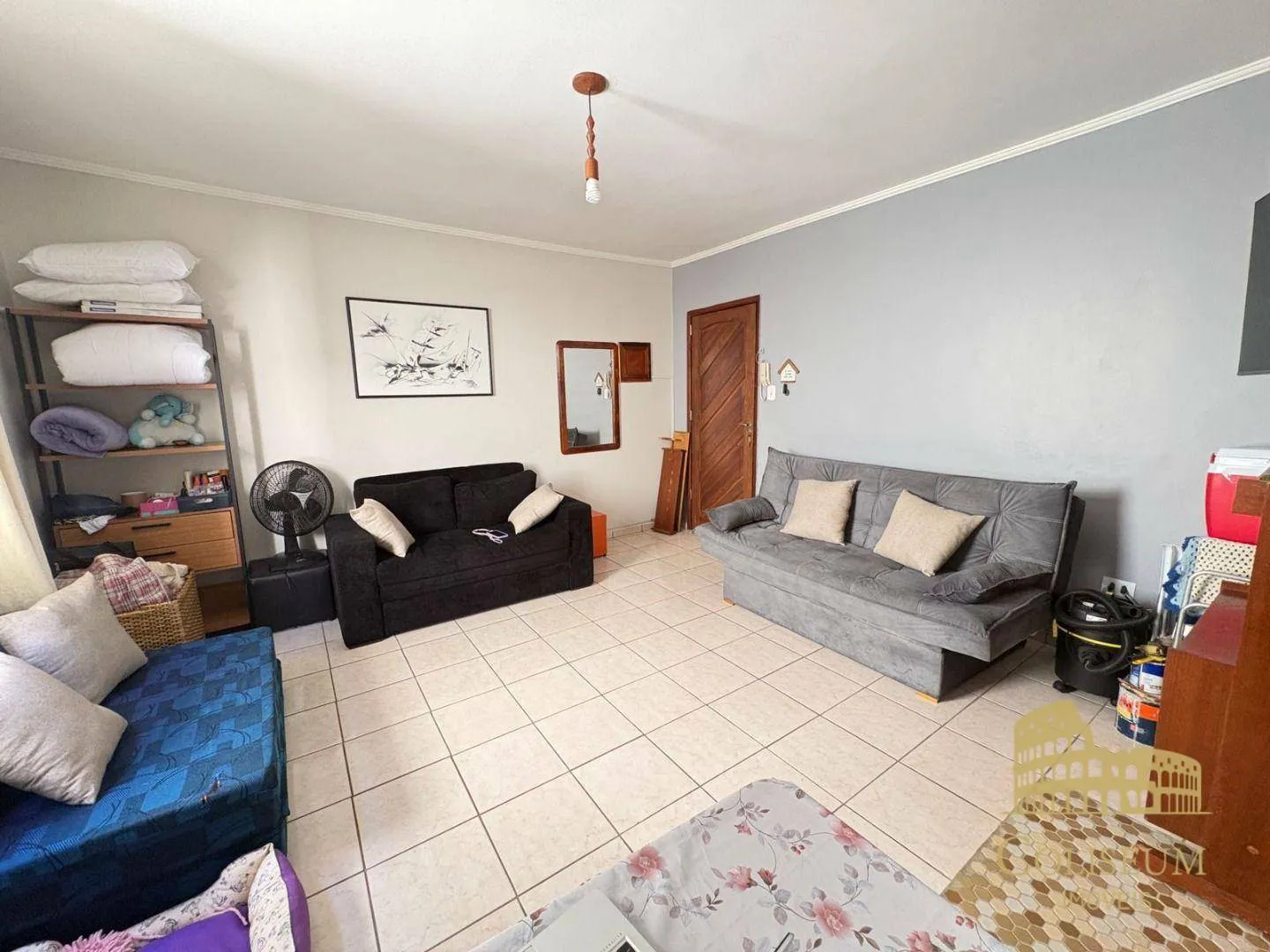 Imagem Kitnet com 1 dormitório à venda, 30 m² por R$ 210.000,00 - Canto do Forte - Praia Grande/SP