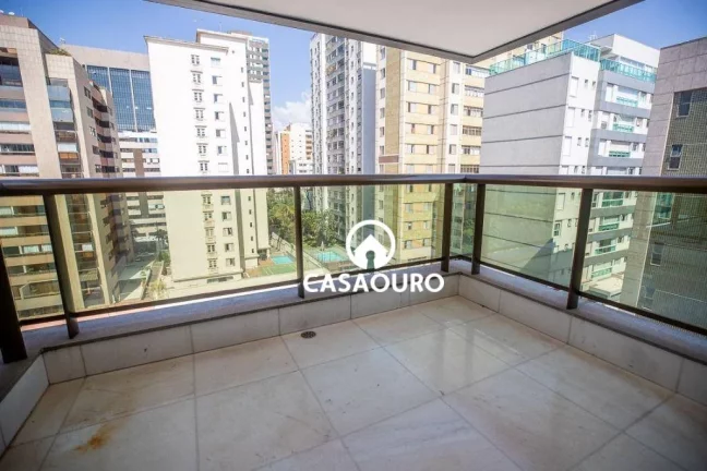 Imagem Cobertura com 4 quartos à venda, 337 m² por R$ 5.750.000 - Funcionários - Belo Horizonte/MG