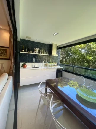 Imagem Apartamento em Patamares, Salvador-BA: 3 Quartos, 2 Suítes, 3 Salas, 4 Banheiros, 3 Vagas de Garagem, 125m².