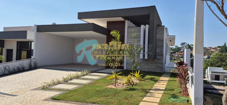 Imagem Casa Residencial Condomínio Portal San Giovani - Itatiba- SP