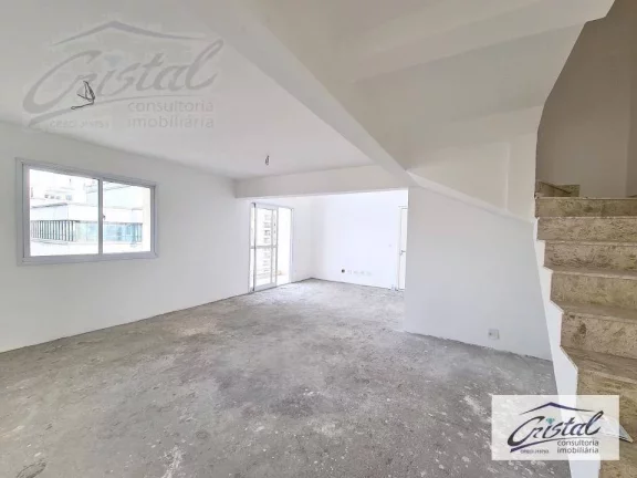 Imagem Apartamento Duplex com 4 dormitórios à venda, 234 m² por R$ 3.250.000,00 - Moema - São Paulo/SP