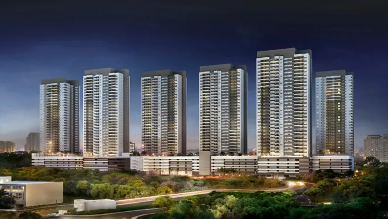 Foto do imóvel Apartamento com 4 Quartos à Venda, 129 m² em Jardim Caboré - São Paulo