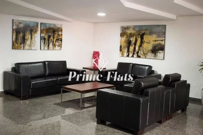 Imagem Flat disponível para locação no Moema Studium, com 35m², 1 dormitório e 1 vaga de garagem