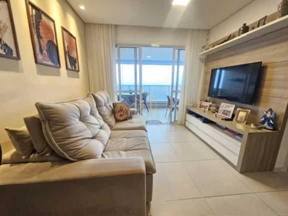 Imagem Apartamento de 2 suítes no Costa Azul, Salvador-BA, 75,92m², varanda ampla, vista mar, porteira fechada. Venha conferir!