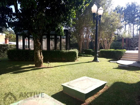 Imagem Casa de Condomínio em Alphaville - Santana de Parnaíba