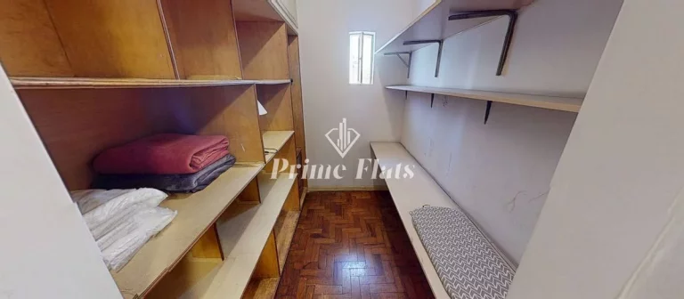 Imagem Flat disponível para venda no Condomínio do Edifício Flat Service Augusta com 123m², 2 dormitórios e 1 vaga de garagem