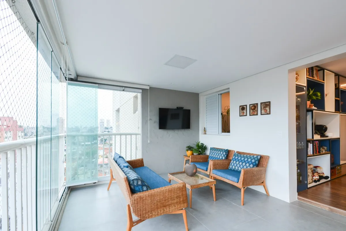 Imagem Apartamento para venda em Vila Regente Feijó com 3 quartos, sendo 3 suítes, 137m2