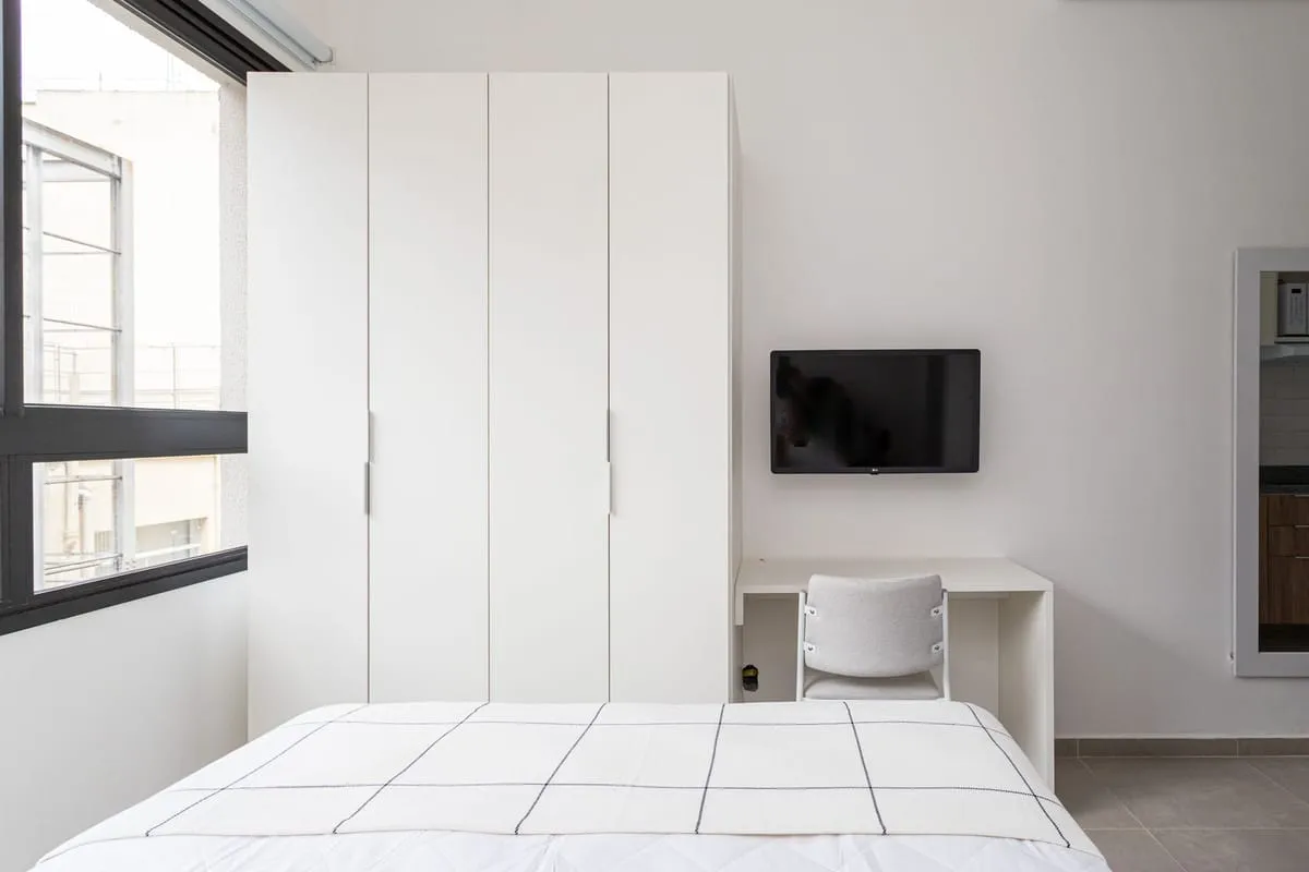 Imagem Apartamento com 1 Quarto para alugar, 18m² - Centro