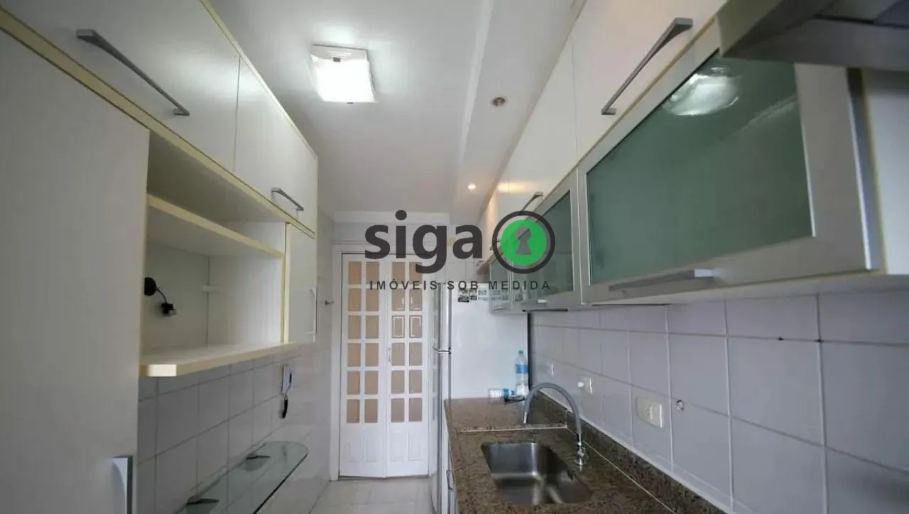 Imagem Apartamento 51 m² para locação na Chácara Santo Antônio- SP