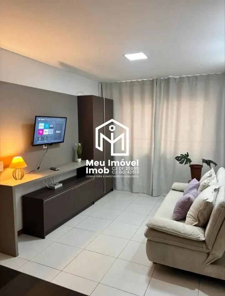 Imagem Residencial Via Brisa APTO 1 Quarto 1 Vaga 38m² Águas Claras