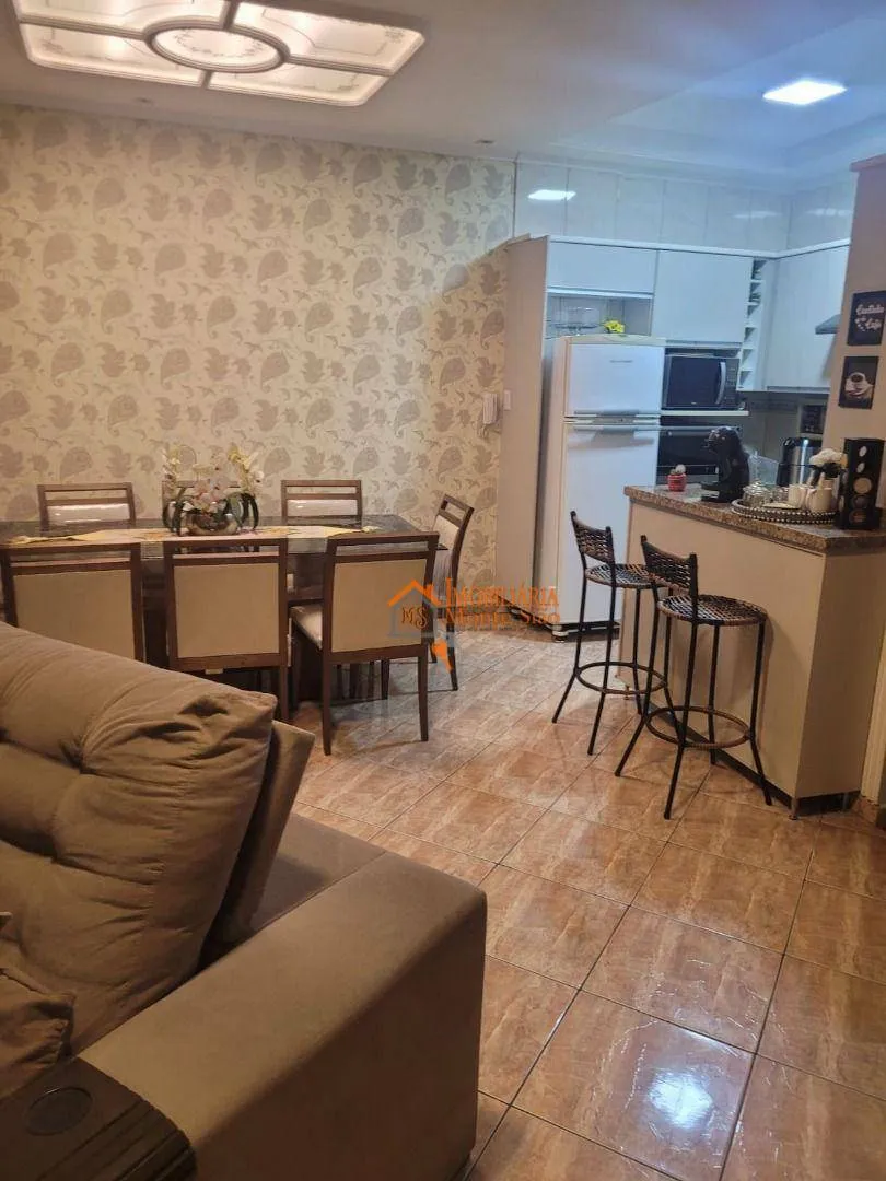 Imagem Sobrado com 2 dormitórios à venda, 184 m² por R$ 499.000,00 - Jardim Flor da Montanha - Guarulhos/SP