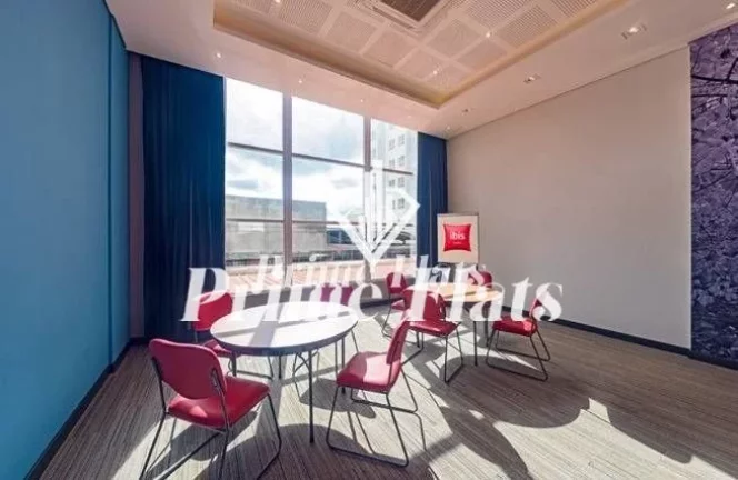 Imagem Flat disponível para venda no Ibis Jacareí, com 18m², 1 dormitório e 1 vaga