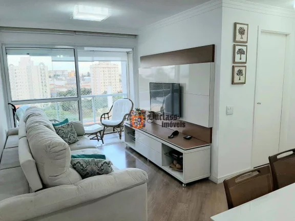 Imagem Apartamento com 2 dormitórios à venda, 63 m² por R$ 580.000 - Vila Guarani (Zona Sul) - São Paulo/SP