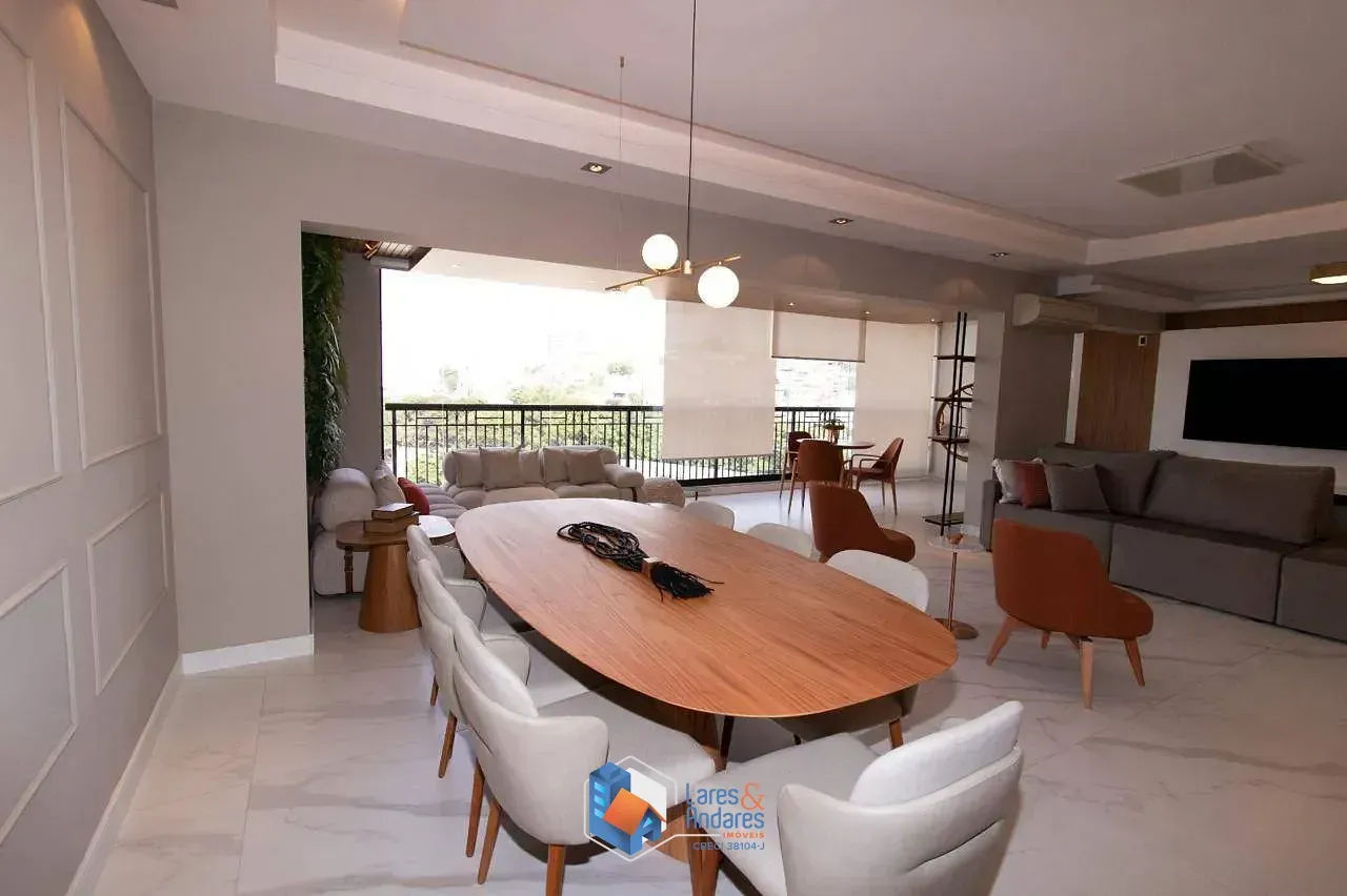Imagem COBERTURA DUPLEX DE ALTO PADRÃO COM 350 M² - TOTALMENTE MOBILIADA, 3 SUÍTES, PISCINA PRIVATIVA, 4 VGS E LAZER COMPLETO - SANTANA - SP.