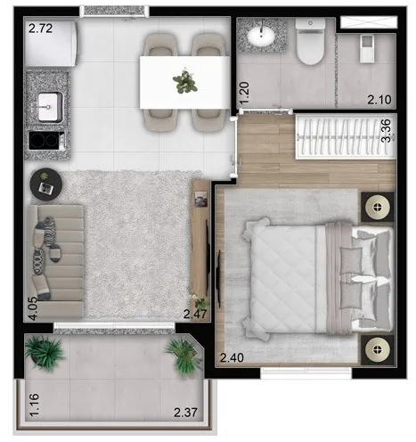 Imagem Welconx Perdizes - Residencial - Welconx Perdizes - Residencial