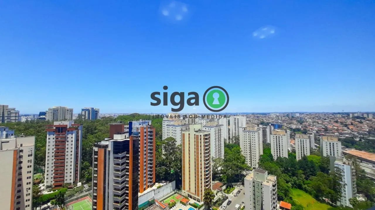 Imagem APARTAMENTO COM 03 QUARTOS PARA ALUGUEL E VENDA - MOBILIADO - 03 VAGAS - VILA ANDRADE