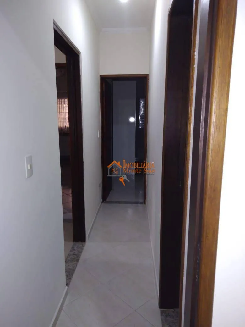 Imagem Casa com 3 dormitórios à venda, 170 m² por R$ 710.000,00 - Jardim Pinhal - Guarulhos/SP