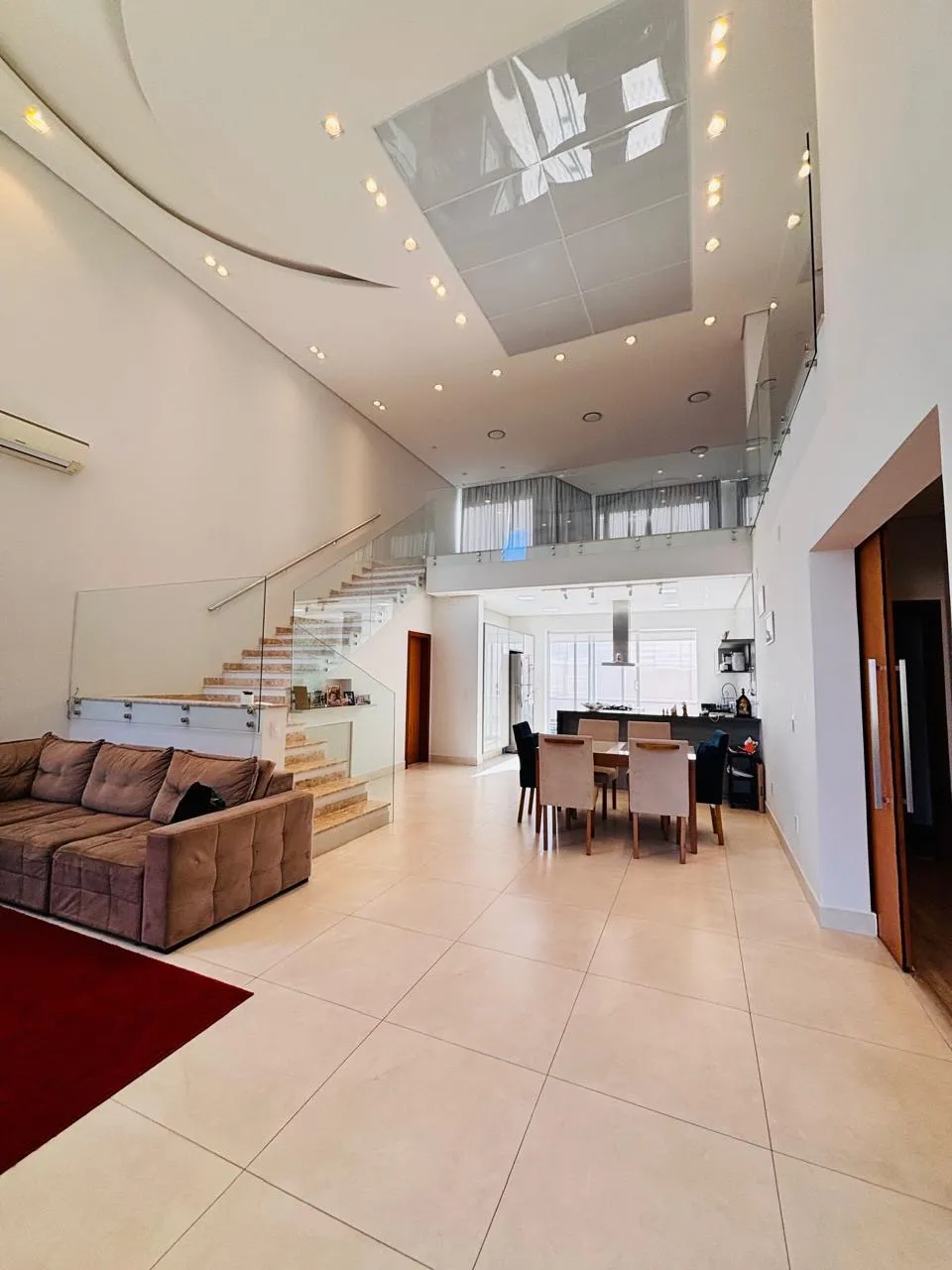 Imagem Casa com 4 Suítes no Condomínio Residencial Alphaville Nova Esplanada 1