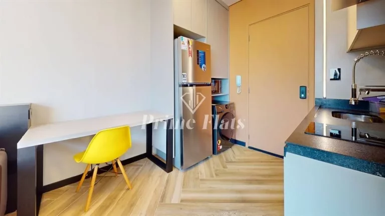 Imagem Flat disponível para venda no Condomínio Smart Santana, com 25m², 1 dormitório e 1 vaga de garagem
