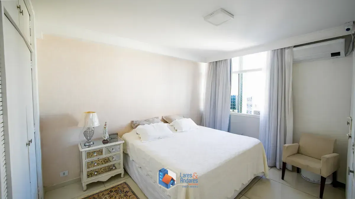 Imagem Apartamento para venda em Santa Cecília com 3 quartos, sendo 2 suítes, 190m²
