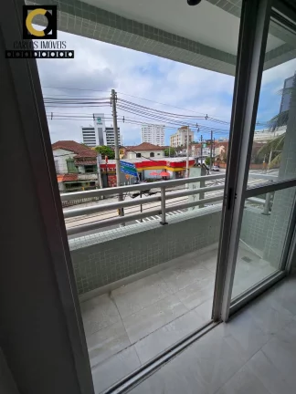 Imagem Lindo apartamento 02 quartos , sala , cozinha, banheiro ,sacada , de frente