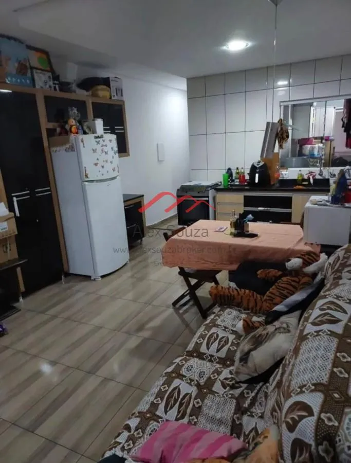 Imagem Casa para Venda em Hortolândia, Parque Orestes Ôngaro, 2 dormitórios, 1 banheiro, 2 vagas